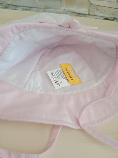 Dojčenský dievčenský klobúk, 42