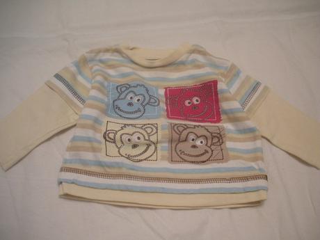 Milé tričulo - 56/62, minoti,56