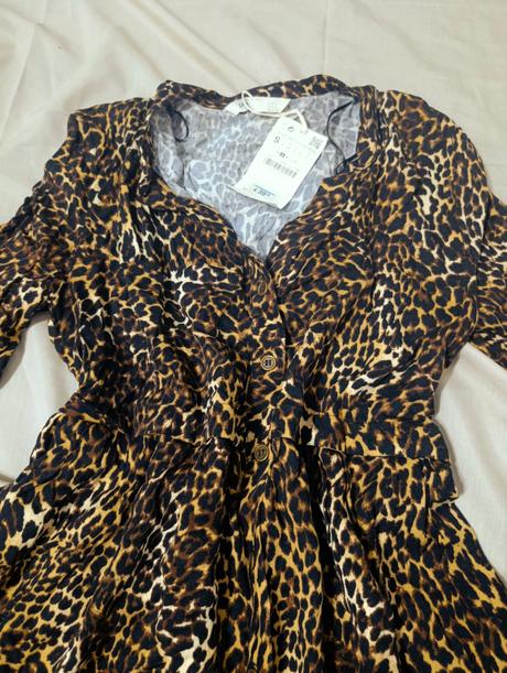 Zara denim šaty, zara,s