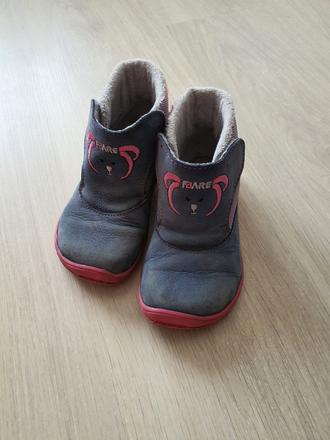 Barefoot zimné topánky, fare,26