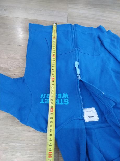 Modrá mikina sinsay so zipsom, sinsay,134