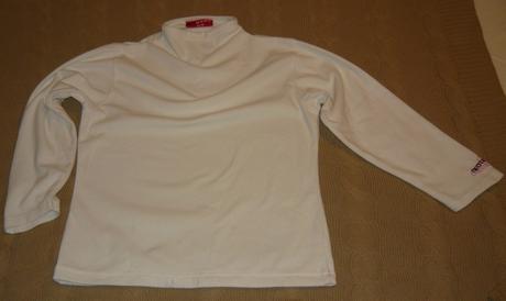 Jemná flisová mikina, h&m,152