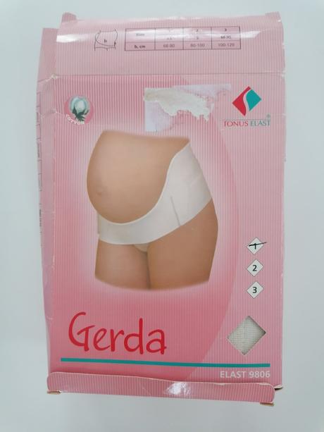 Podporný tehotenský pás veľ. xs, 