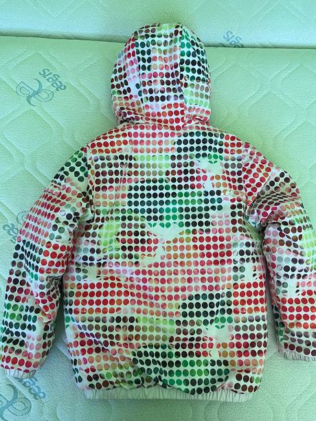 Obojstranna dievcenska vetrovka, wedze,128