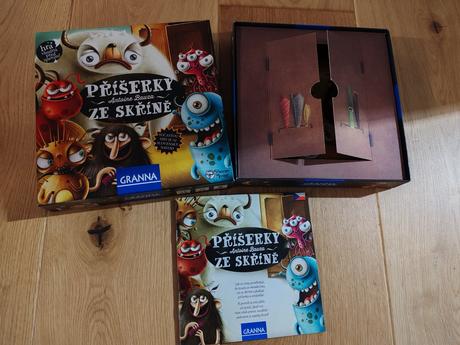 Granna hra príšerky zo skrine,