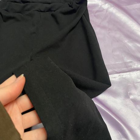 Shein zvonové nohavice s rozparkom, xs