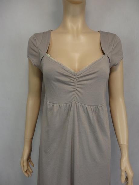 Kvalitné úpletové šaty, 42