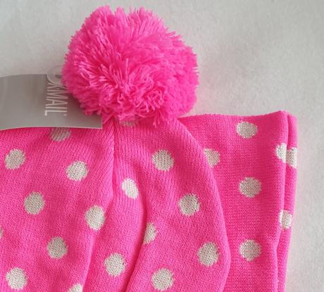 Pletený nákrčník a čiapka, kik,92