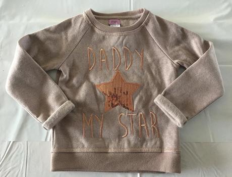 Trblietkavá mikinka, f&f,98