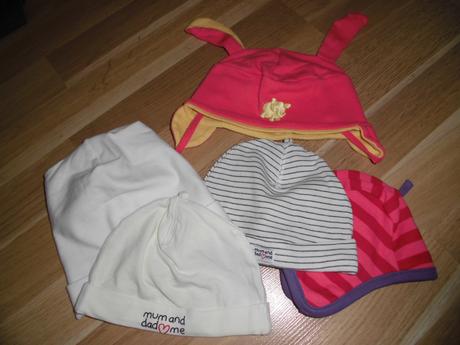 Balíček čiapky, 50–62