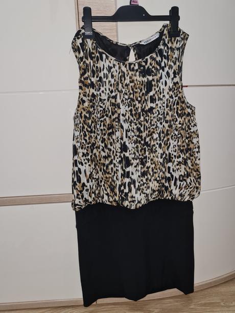 Leopardie šaty l, 40