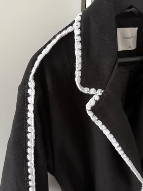 Kabát fisherfild, s