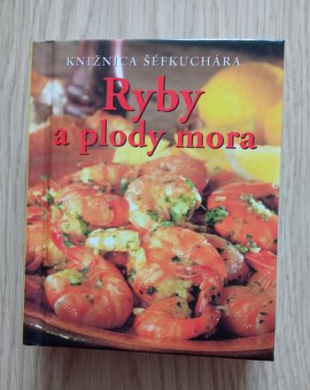 Kniha ryby a plody mora,