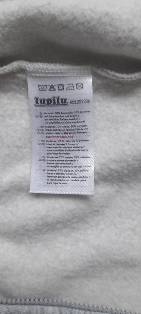 Teplakovy overal lupilu 92, lupilu,92