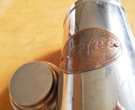 Nerezová dóza na kávu,