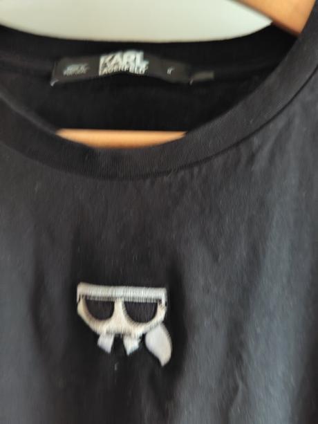 Karl lagerfeld originál dámske letné šaty, m