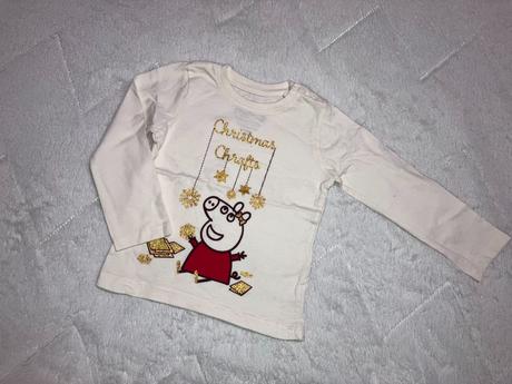Tričko pepa pig, sinsay,80