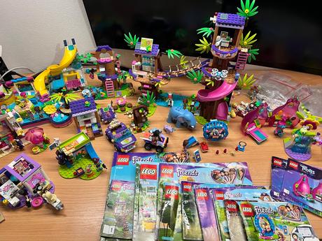 Lego friends dots trolls, 