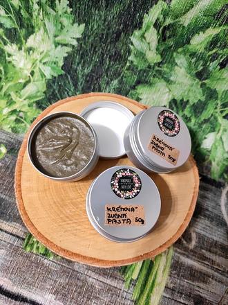 Krémová zubná pasta, 