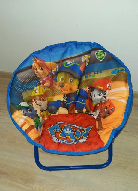 Kresielko paw patrol, 