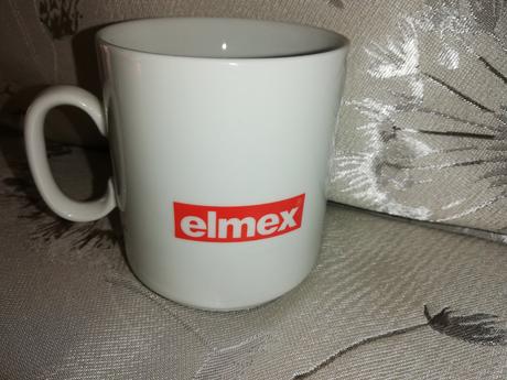 Elmex hrnček, 