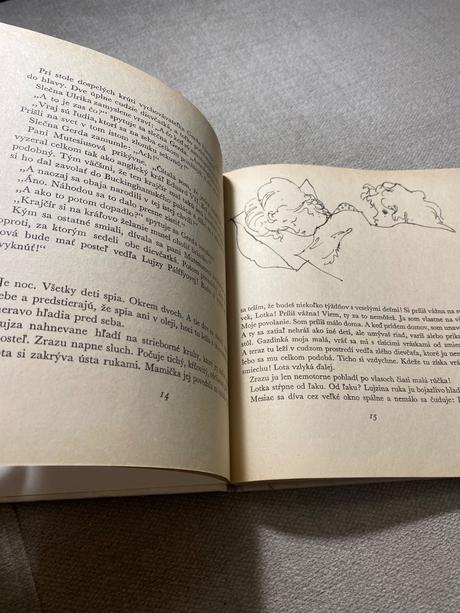 Krásna stará retro kniha lujza a lotka 1973,