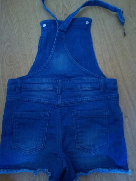 Krátke kratasy ryflové, f&f,134