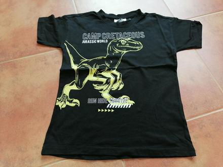 Tričko jurassic world, veľ. 122/128, 122