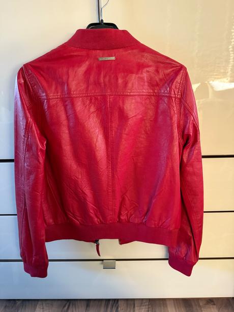 Kožená bunda, pepe jeans,m