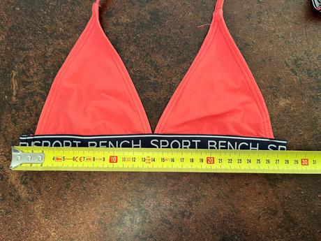 Plavky dvojdielne, bench,146