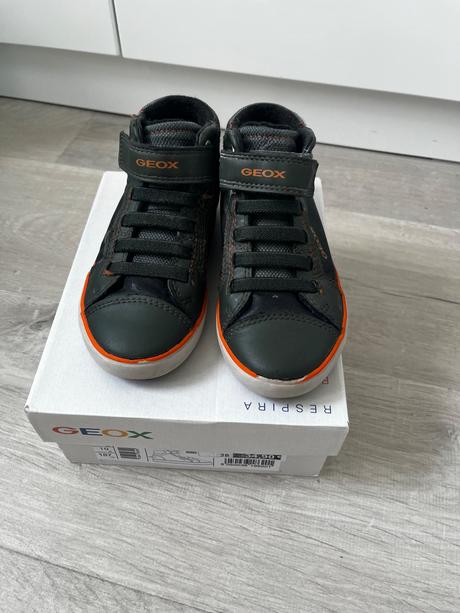 Prechodne celokožené topánky geox, geox,27