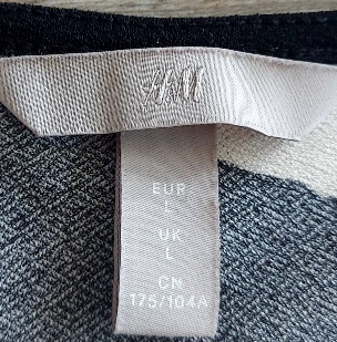 Elastické šaty s opaskom, h&m,l