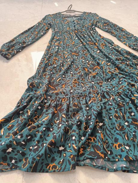 Ľahké viskózové šaty orsay, orsay,34 / xs