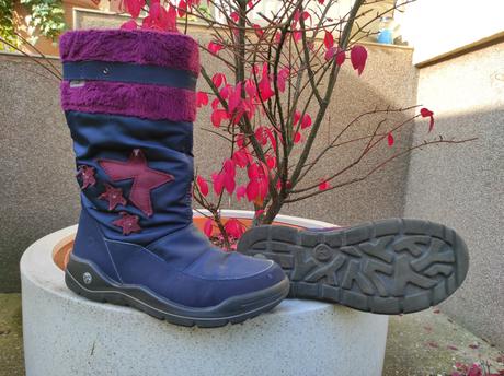 Zimné čižmy ricosta, ricosta,34