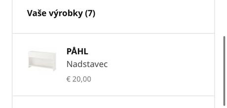 Písací stôl pahl, 