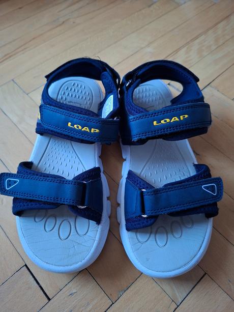 Chlapčenské letné sandále, loap,34