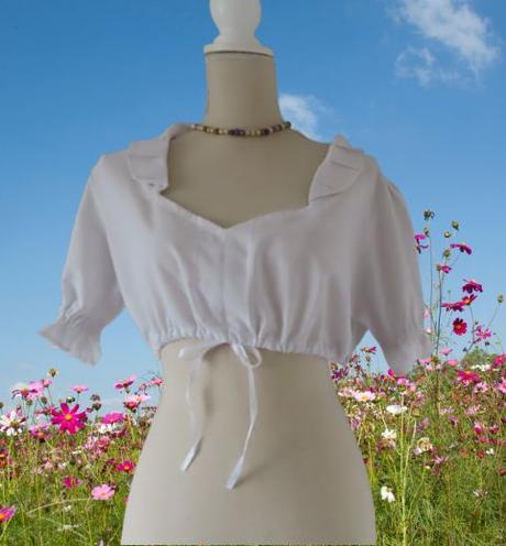 Bavlnený copptop, veľ.42/l, l