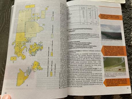 Geografia pre 1.roč.gymnázií 1. diel, 