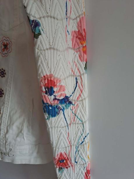 Desigual riflová bunda, desigual,38