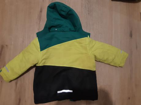 Oteplovacky + bunda, crivit,98