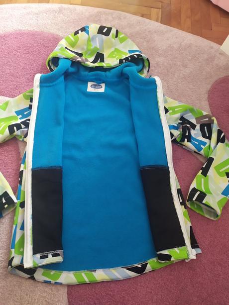 Softshellová mikina, 134