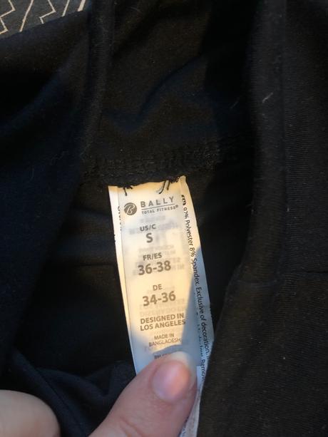 Legíny bally s vačkami, s