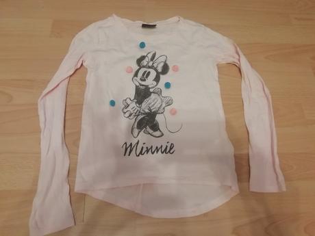 Tričko dlhý rukáv, 134