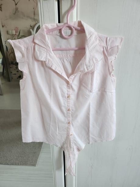 Srdiečkova blúzka, h&m,134