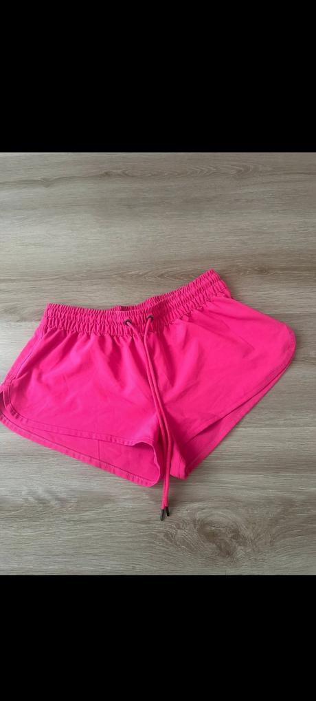 Plavkove neónové kratasy, sortky - xs, xs