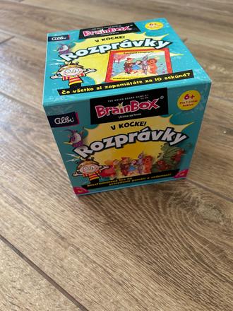 Brainbox - rozprávky, 