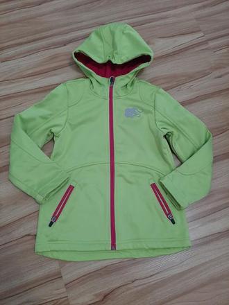 Softshellova bunda 116- top stav, crivit,116