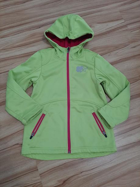 Softshellova bunda 116-  top stav, crivit,116