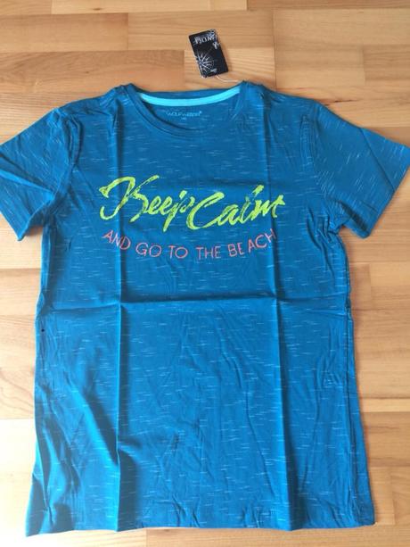 Chlapčenské letné tričko - v.164., wolf,164