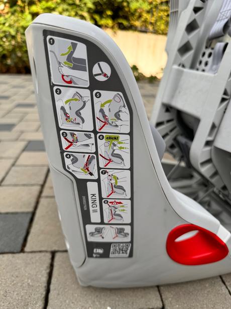 Autosedacka, britax